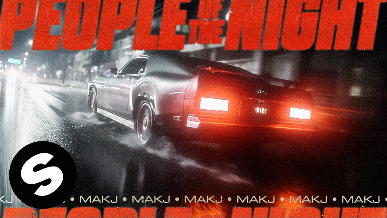 MAKJ - People Of The Night (Official Audio)