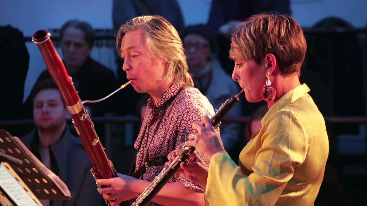 Amsterdam Wind Quintet Plays: 