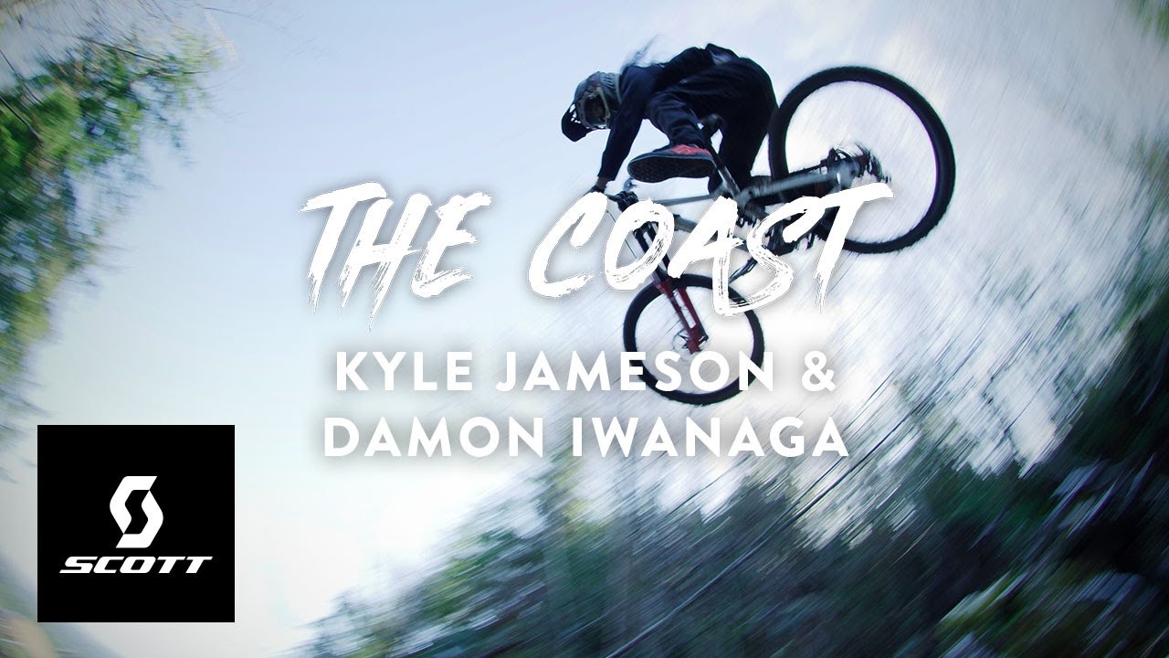 PRIVATE DH Tracks on the Oregon Coast w/ Kyle Jameson and Damon Iwanaga
