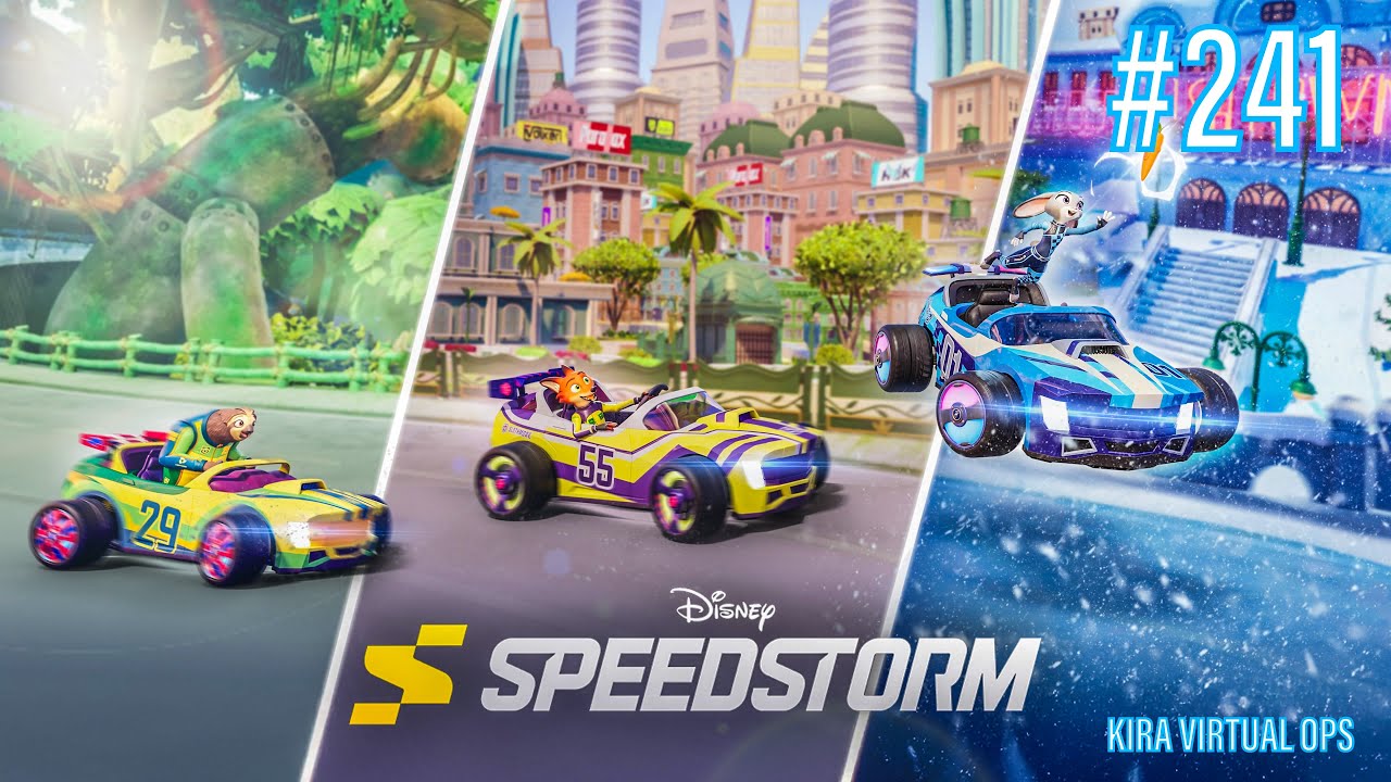 Disney Speedstorm ᕈS5 🎮 : CHAPTER 241