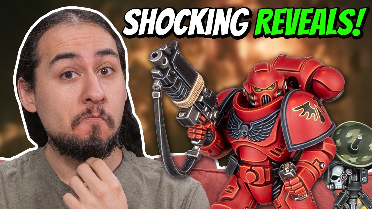 BIG Reveals and BIG Problems with the 40k Reveals!