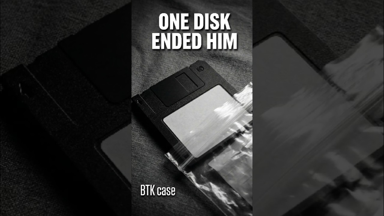 BTK Got Caught by Metadata