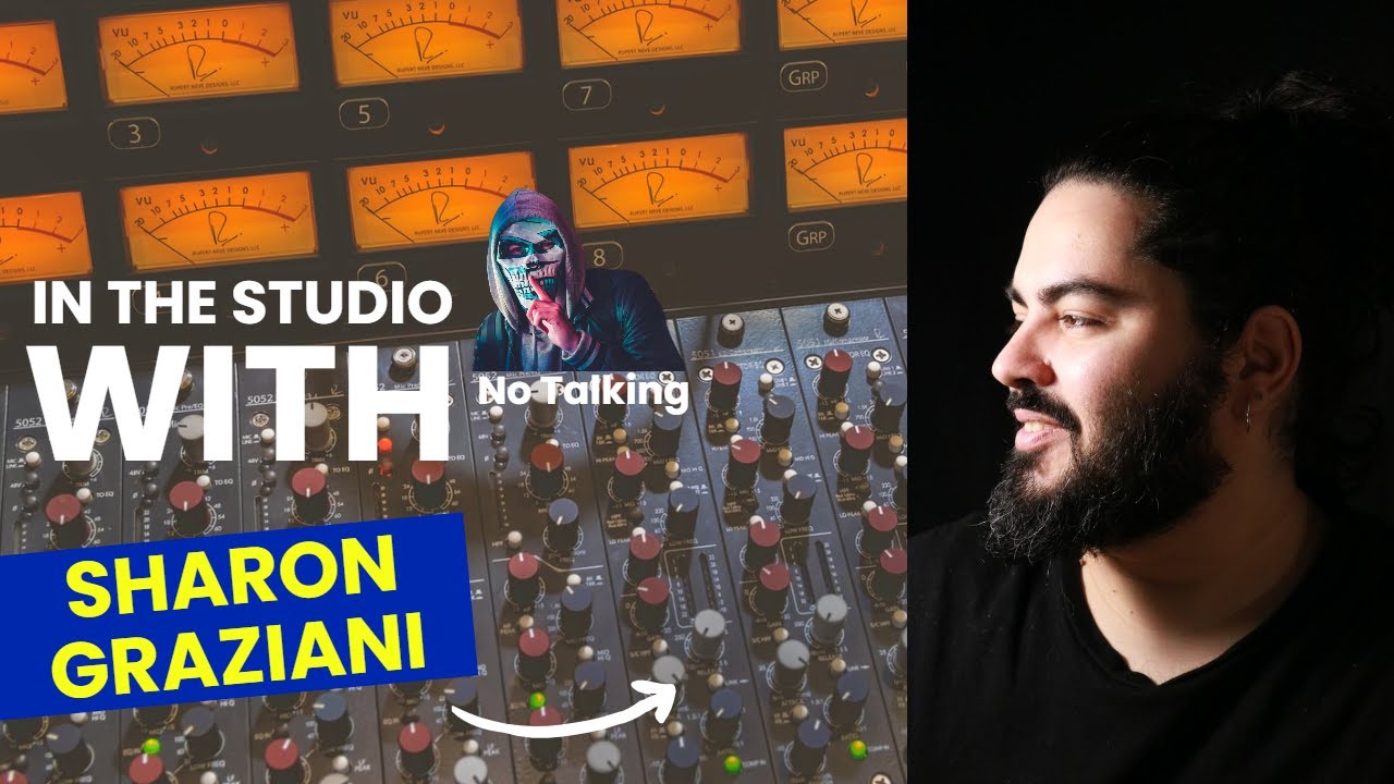 🎶In The Studio With @Sharon Graziani // Progressive House Session // Track Walkthrough(No Talking)🎶