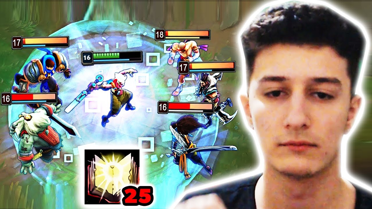 25 stack ekko