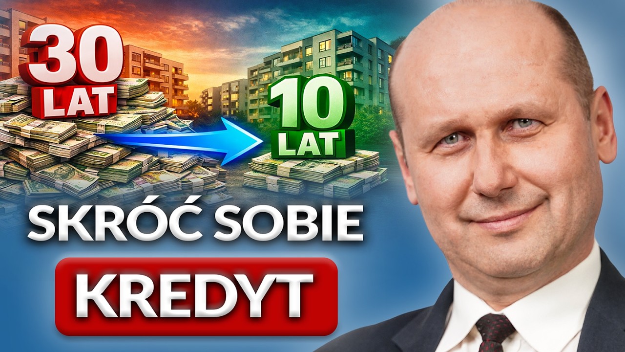 Jak spłacić kredyt w 10 zamiast 30 lat, bez zarabiania milionów?