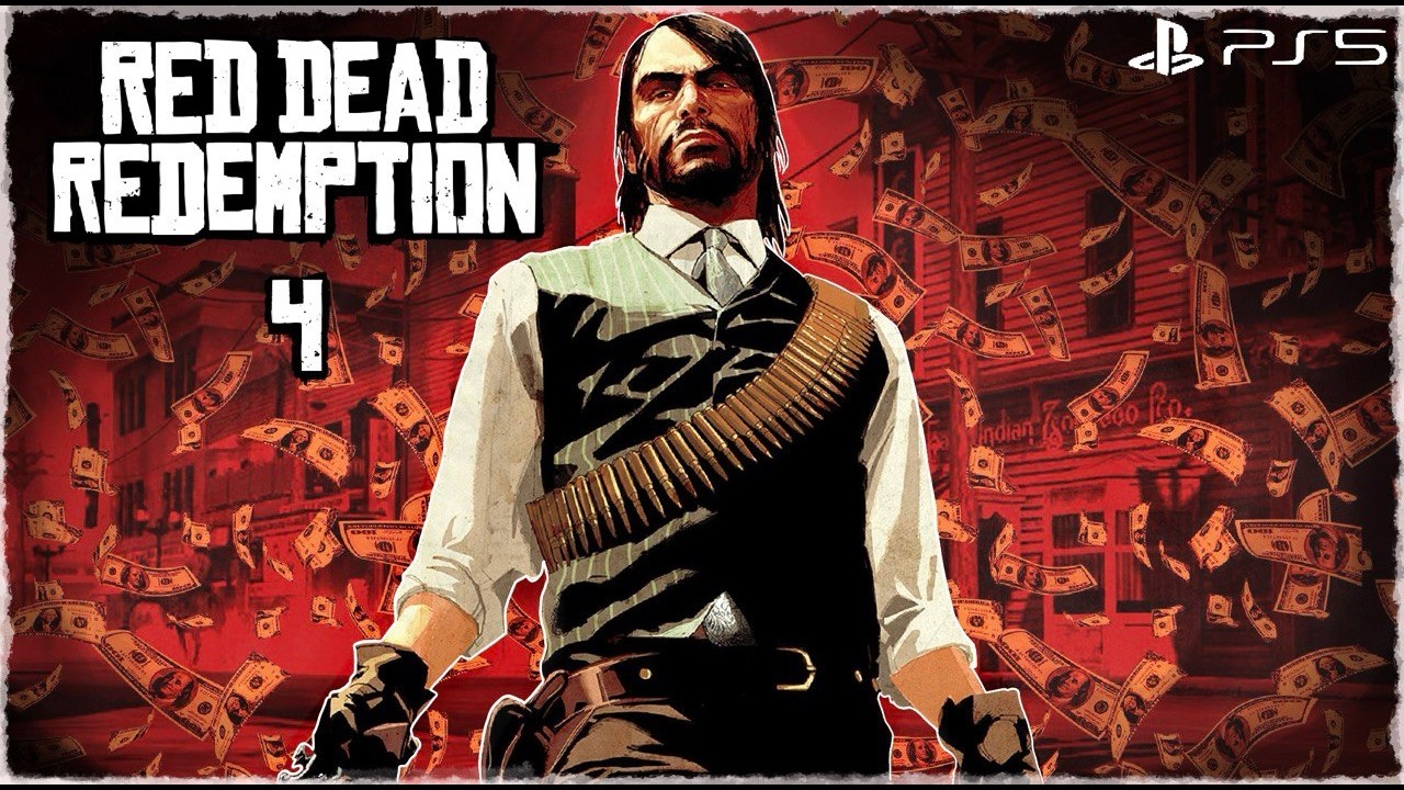 Red Dead Redemption ➤Прохождение [PS5] Часть #4