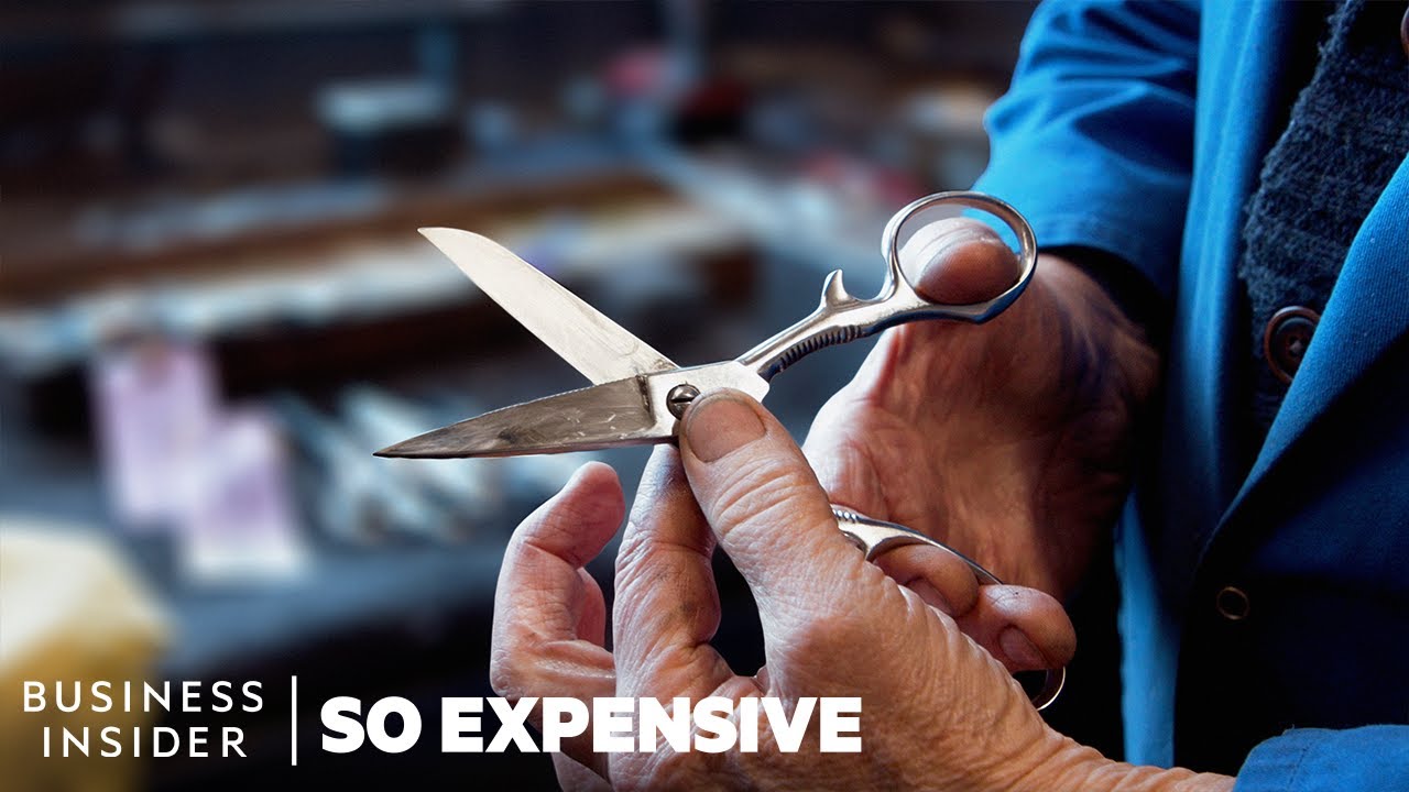 Why Ernest Wright Scissors Are So Expensive | So Expensive