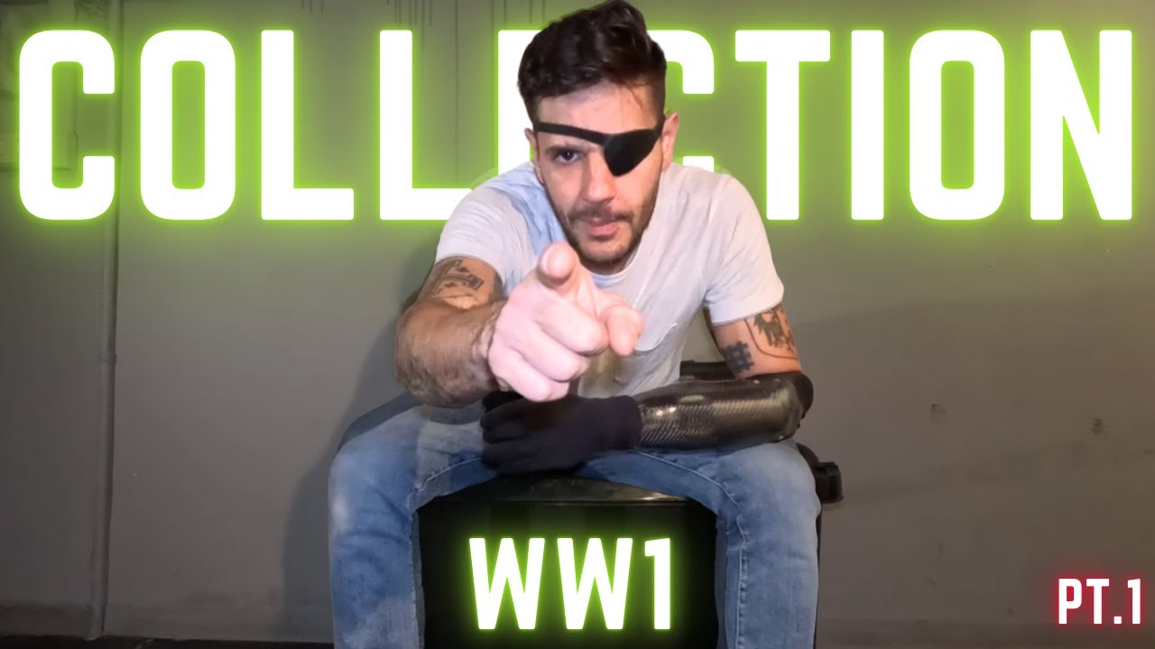 #59 La mia COLLEZIONE  trovata con il METALDETECTOR pt1 [Bonus 10k iscritti]
