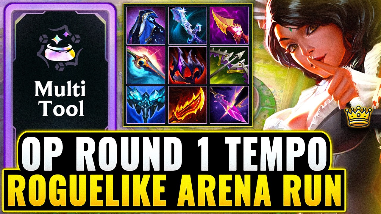 Adapting Every Round: Roguelike Arena Experience - OP Round 1 Augment | League Arena Gameplay