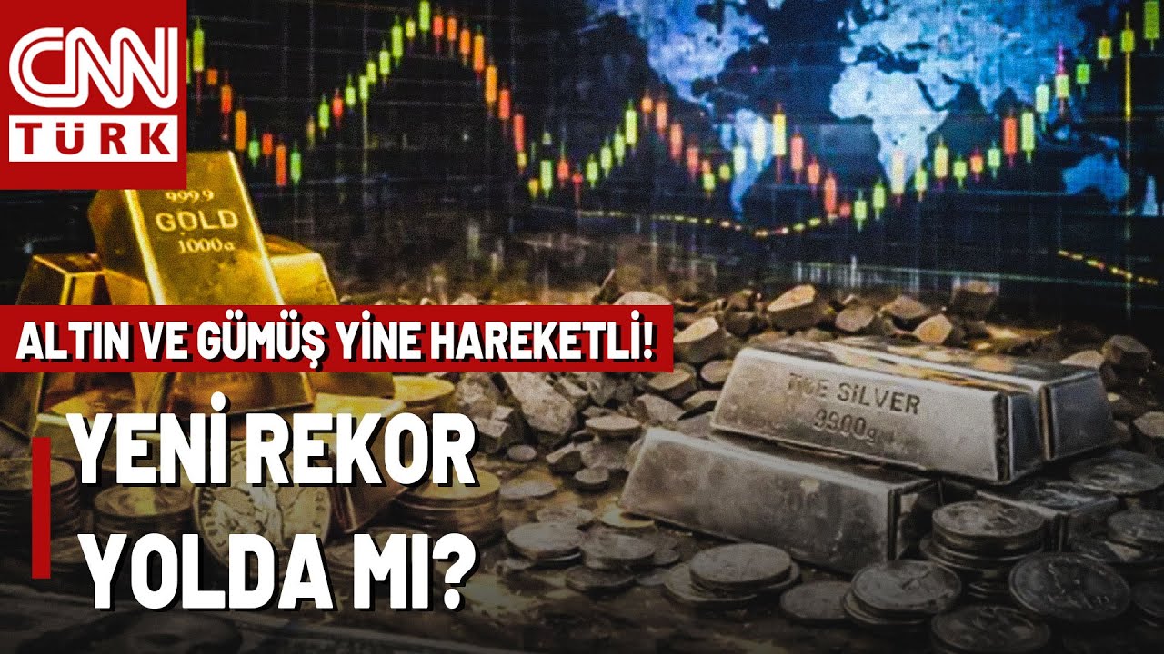 Altın ve Gümüş Haftaya Yükselişle Başladı! Altın ve Gümüşte Yön Ne Olacak?