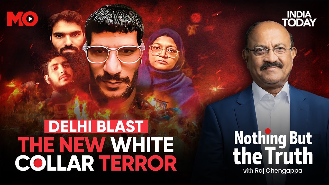NBTT: The New White Collar Terror | Nothing But The Truth with Raj Chengappa