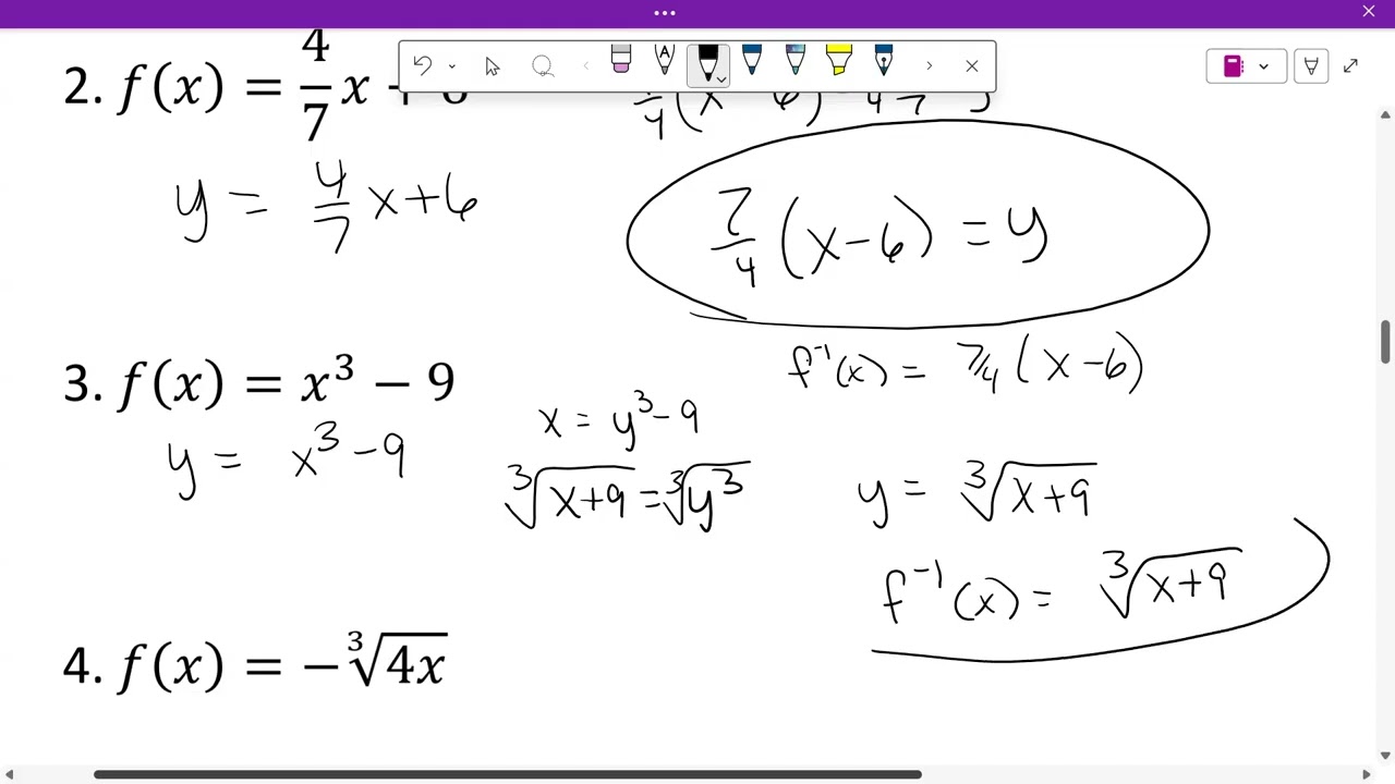 Algebra II   5.6