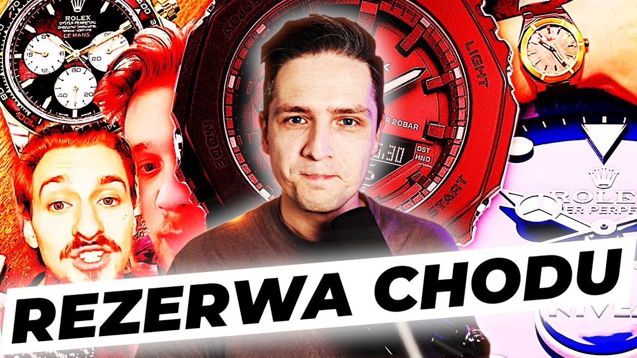 REZERWA CHODU #1: NAJGORSZE REKLAMY ZEGARKÓW I INFLUENCER, KTÓRY KOPIUJE TREŚCI INNYCH