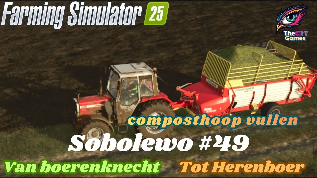 farmsimulatie 25 boerenknecht tot herenboer Sobolewo49