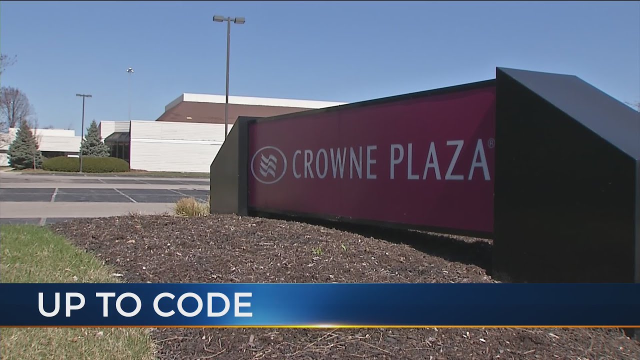 Crowne Plaza hotel kitchen cited for critical food safety violations