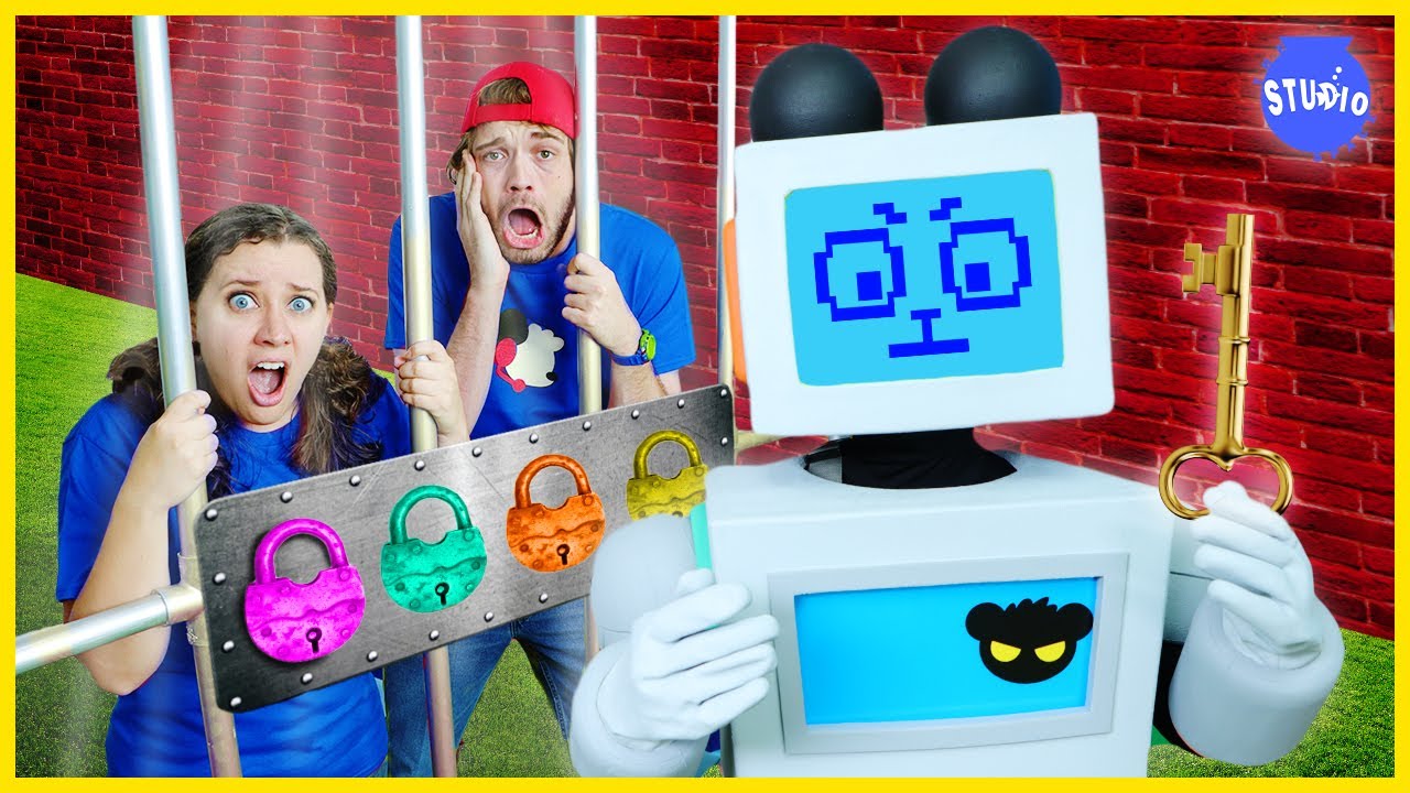 Color Lock ESCAPE ROOM Challenge!