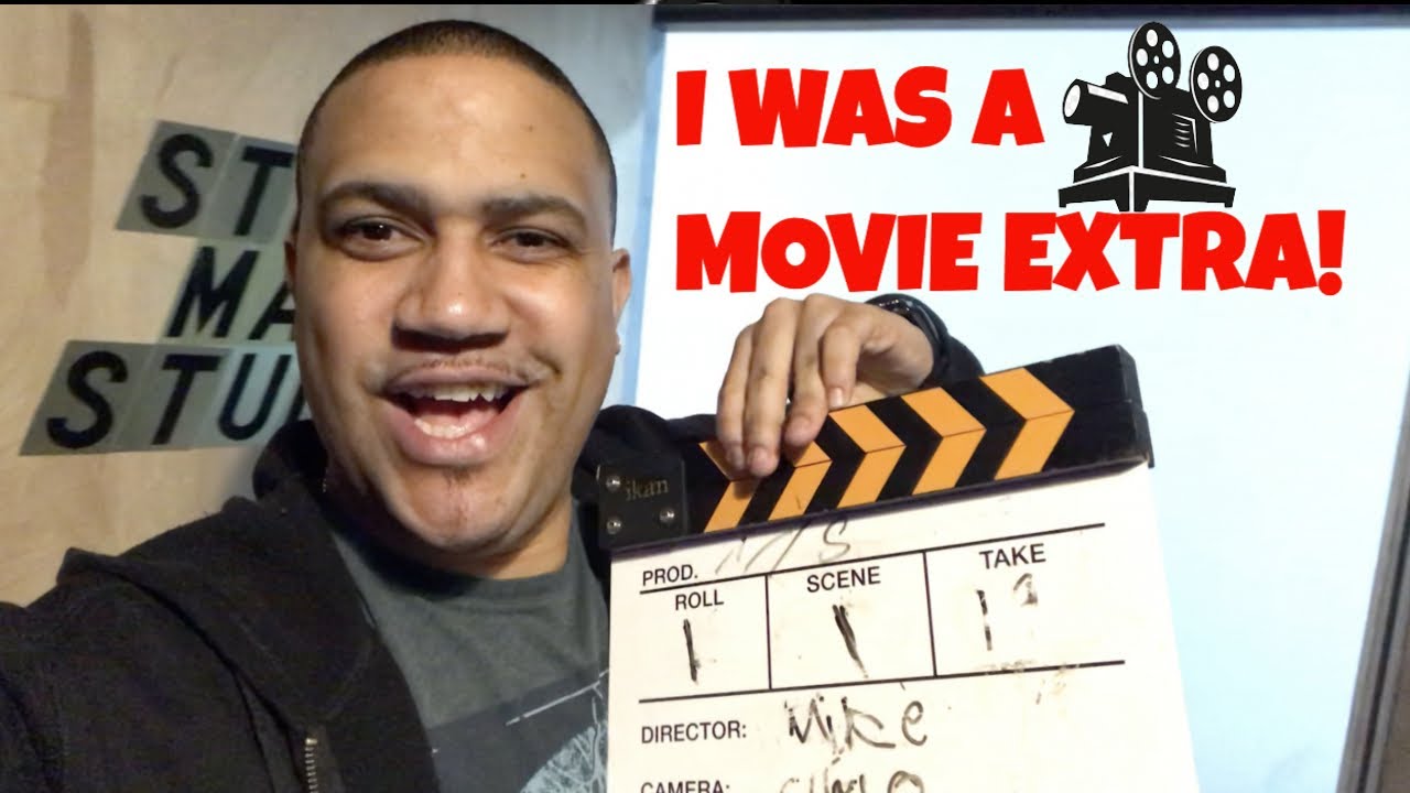 LIFE in a Movie Extras Jobs Role | Las Historias De Cache with Ivanmanito