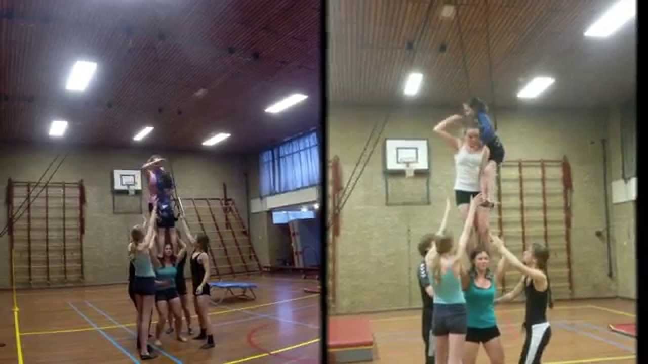 TwoB circus training