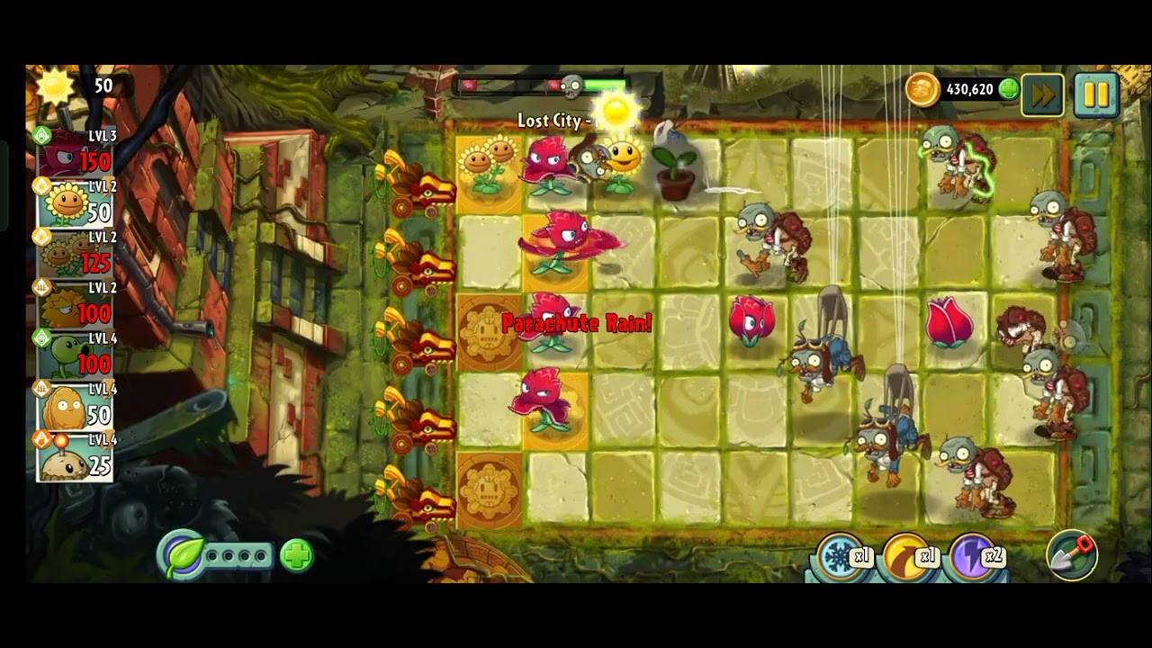 PVZ2 Lost City Day 2