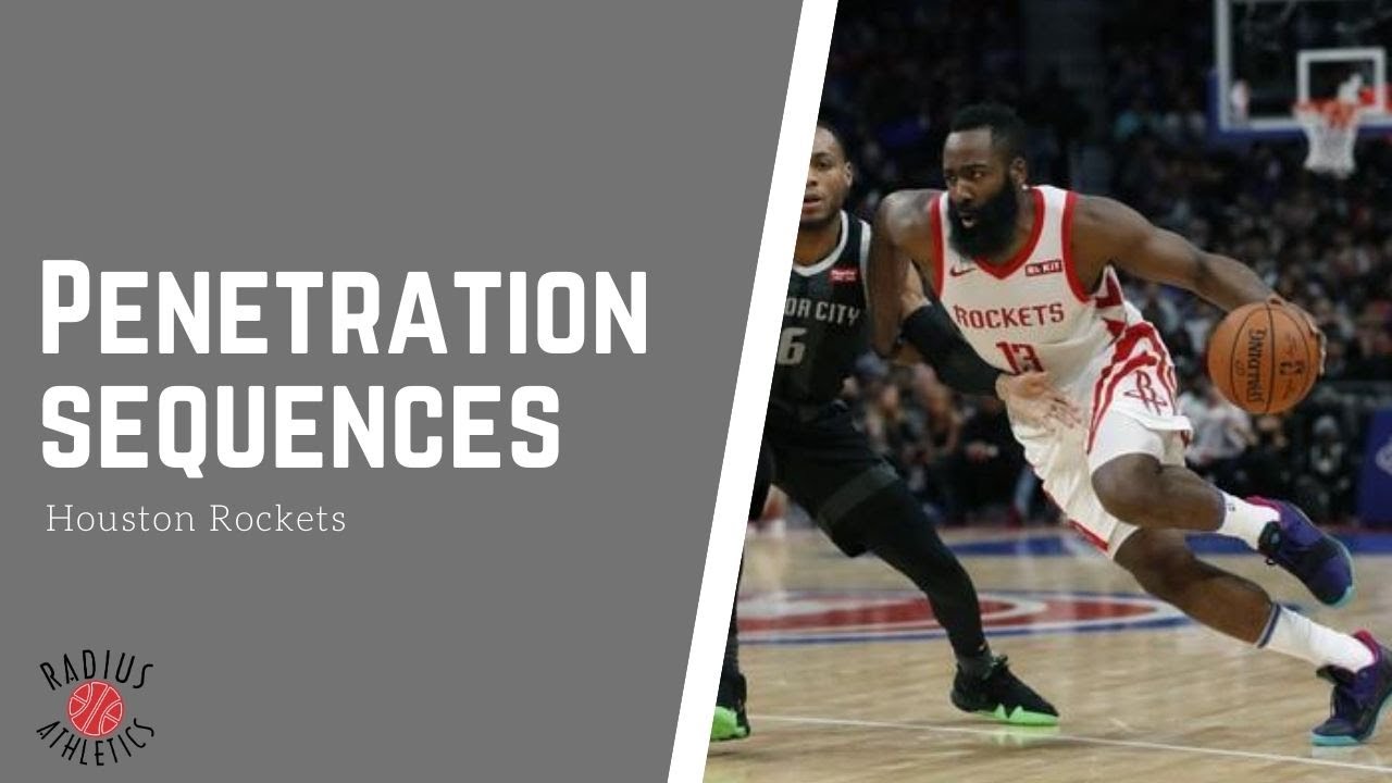 Houston Rockets Penetration Sequences