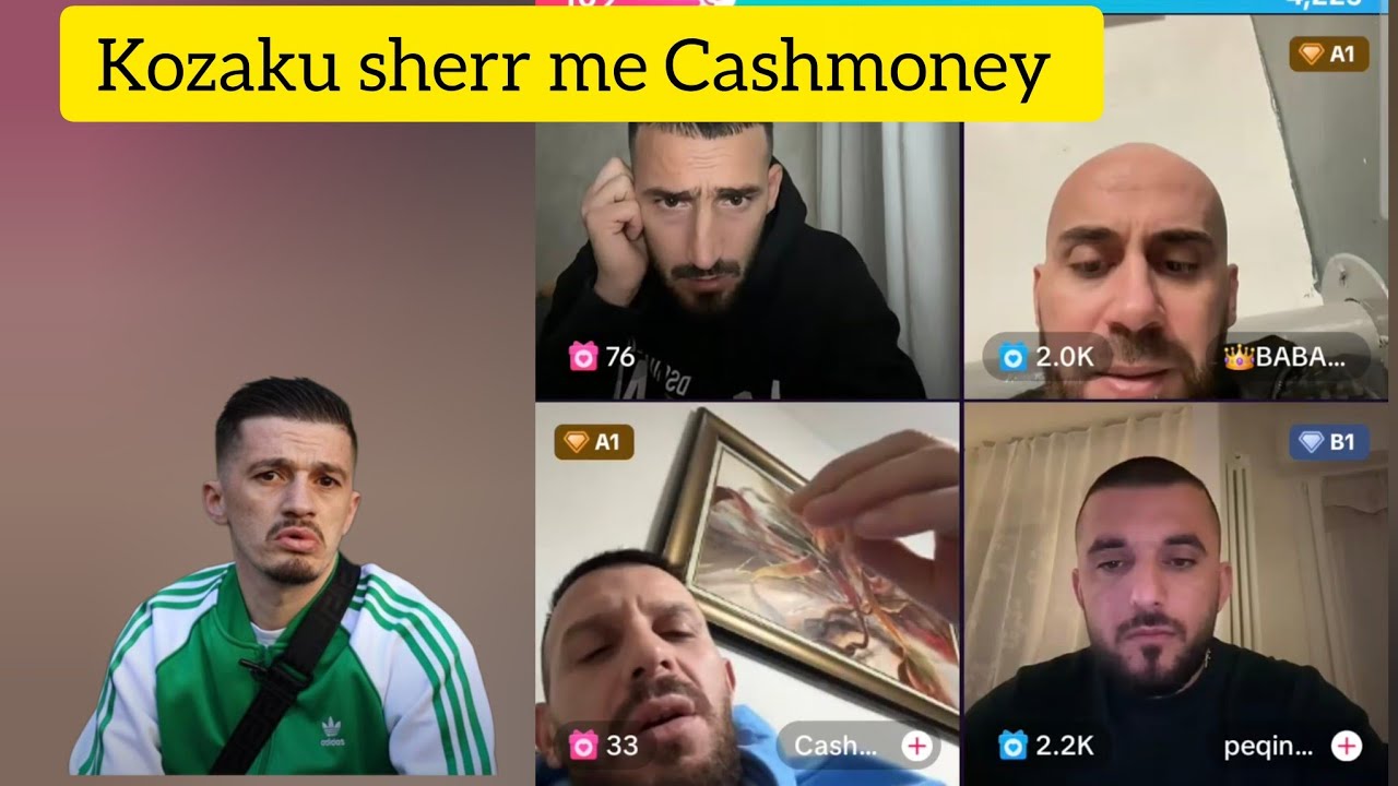 Kozaku live cashmoney pse rrije aty kur me shante Fire nga gruja 
