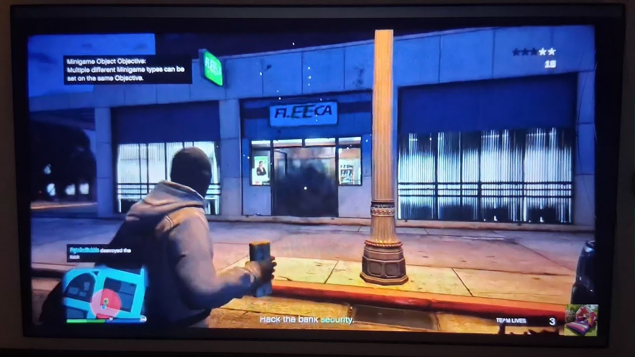 GTA 5 Online Xboxone Live Pt 143 New Mission Creator Content Thick as Thieves 22nd December 2025