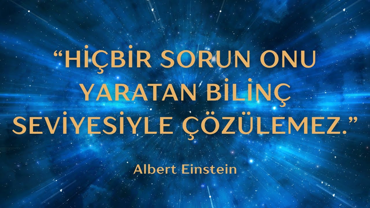 SERBEST BIRAKMANIN BİLİNMEYEN GÜCÜ
