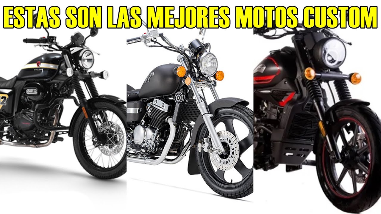 LAS MEJORES MOTOS CUSTOM DE ESTE SEMESTRE DEL 2022 || ECUARIDERS