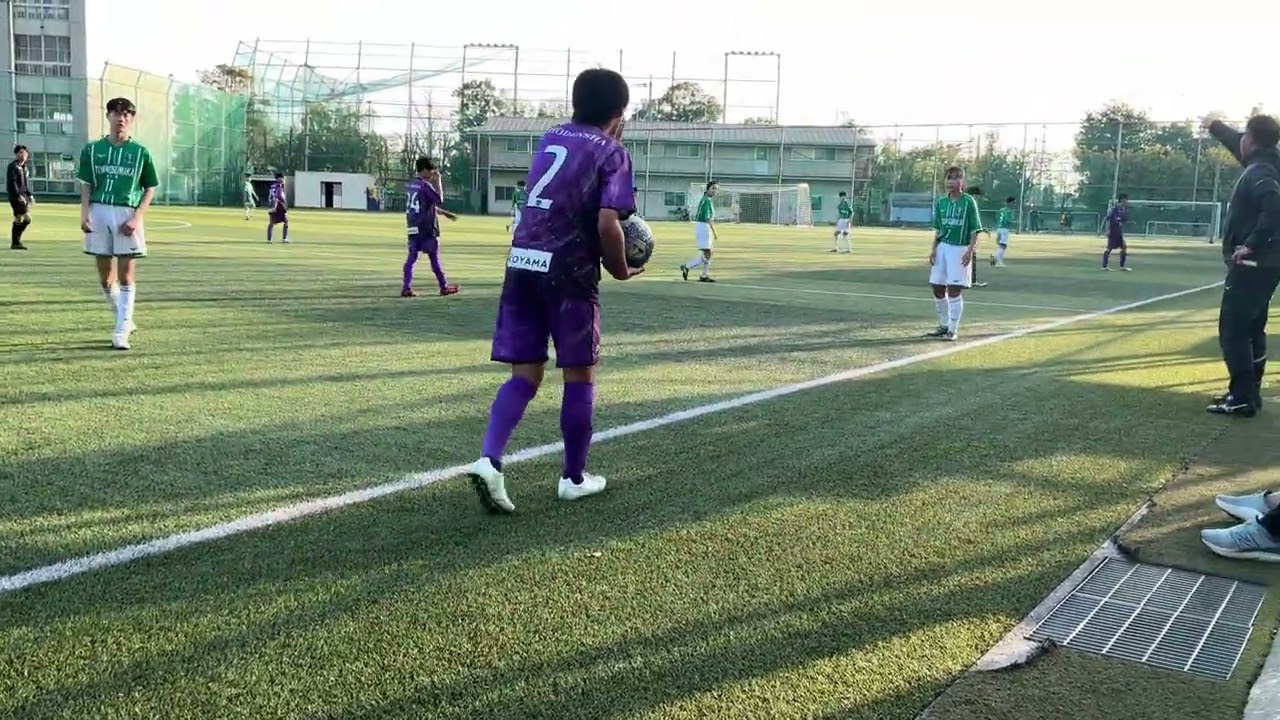 2026年度U-15リーグ2部　第2節　FC時之栖U-15 vs 藤枝MYFC　後半