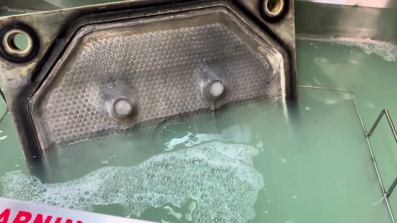 Parts Cleaning with the Morantz SM-200