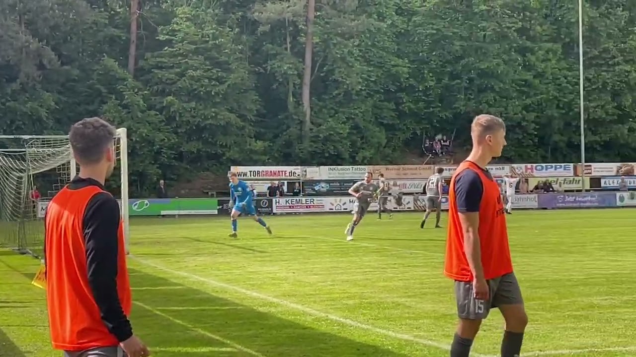 Hessenliga SV Steinbach vs 1. FC 1906 Erlensee Tore, Szenen, kurz