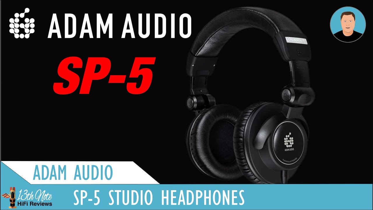 Adam Audio Studio Pro SP-5 Film (incorporating my production values)