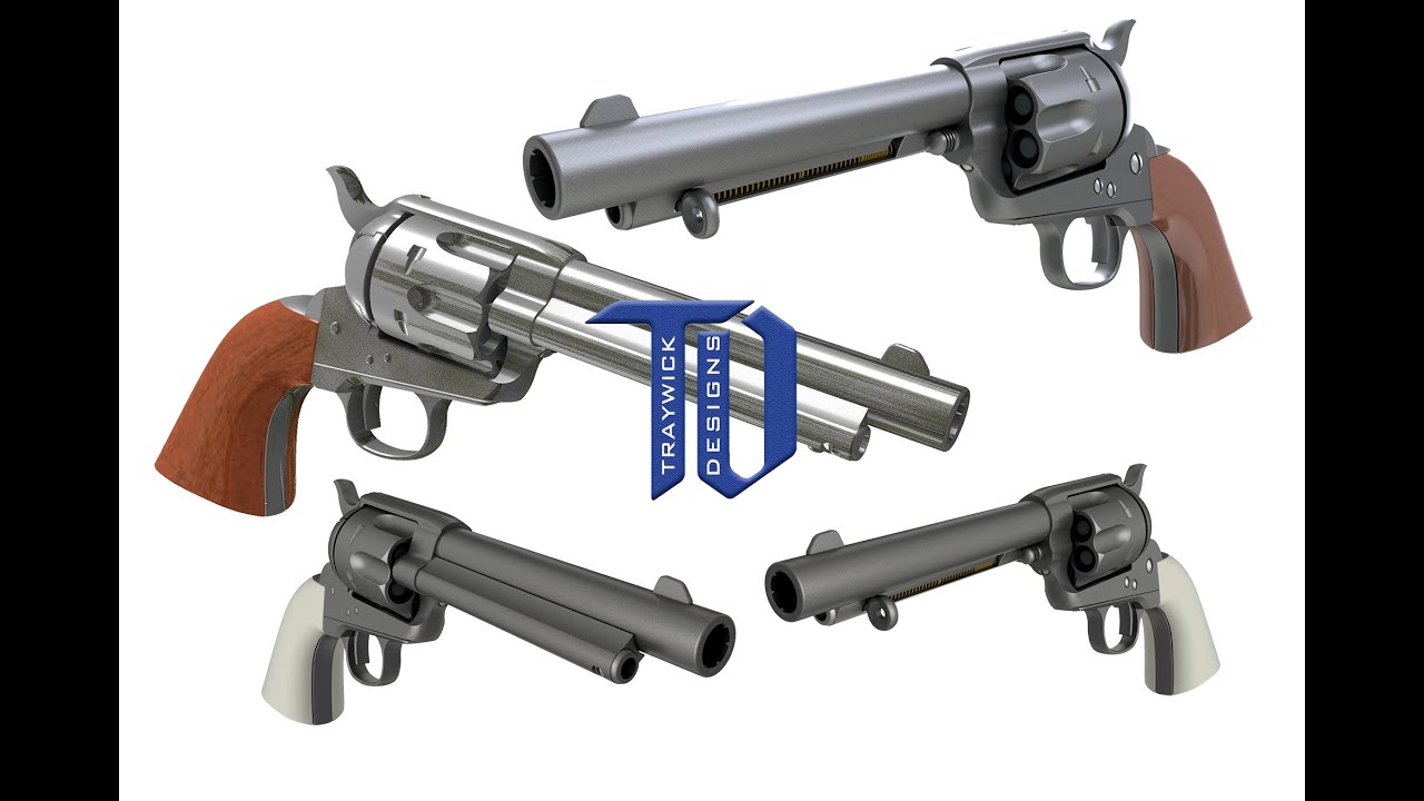 1873 Peacemaker SAA Model Kit Assembly Video