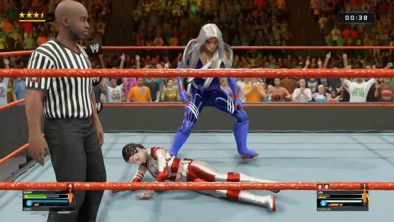 WWE2K25 LIVE Iron match with CB92 vs Firefly44