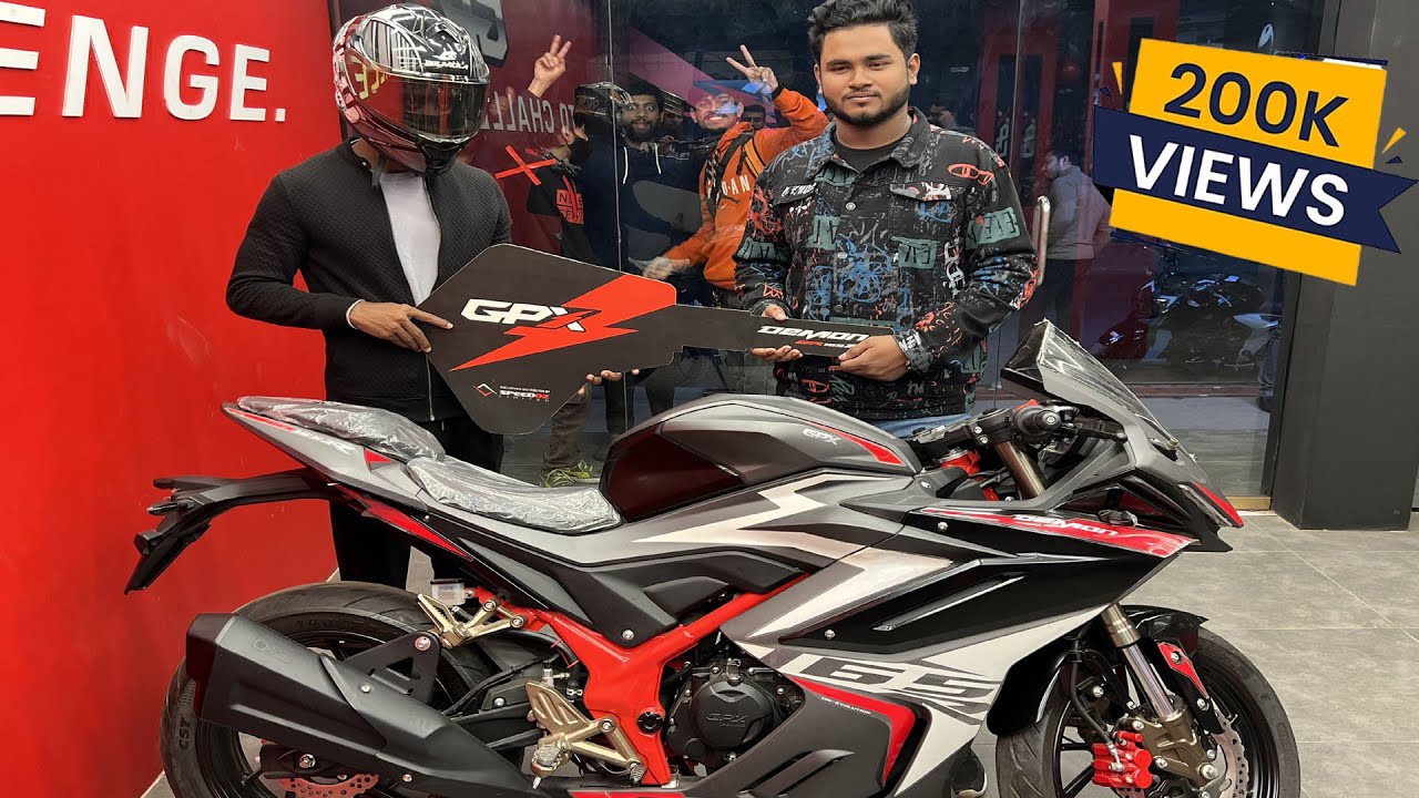APACHE বিক্রি করে GPX Demon GR 165R 2022 ❗❓ My Thoughts on GPX Demon 165