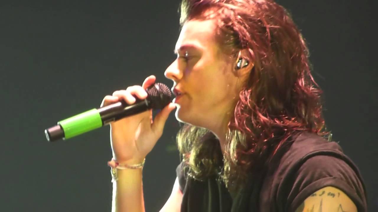 Don't Forget Where you Belong - One Direction live in Newcastle OTRA October 27 th 2015 front row HQ