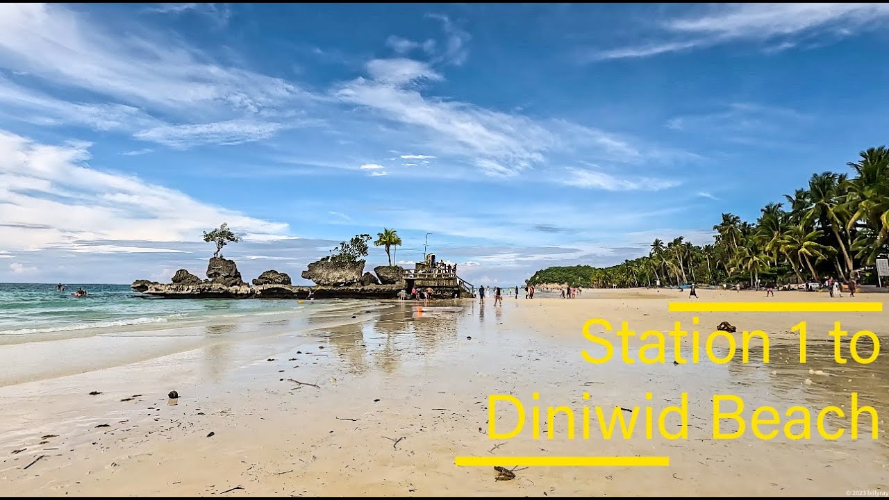 Boracay Escapade | Station 1 to Diniwid Beach Walking Tour #boracay - billyray