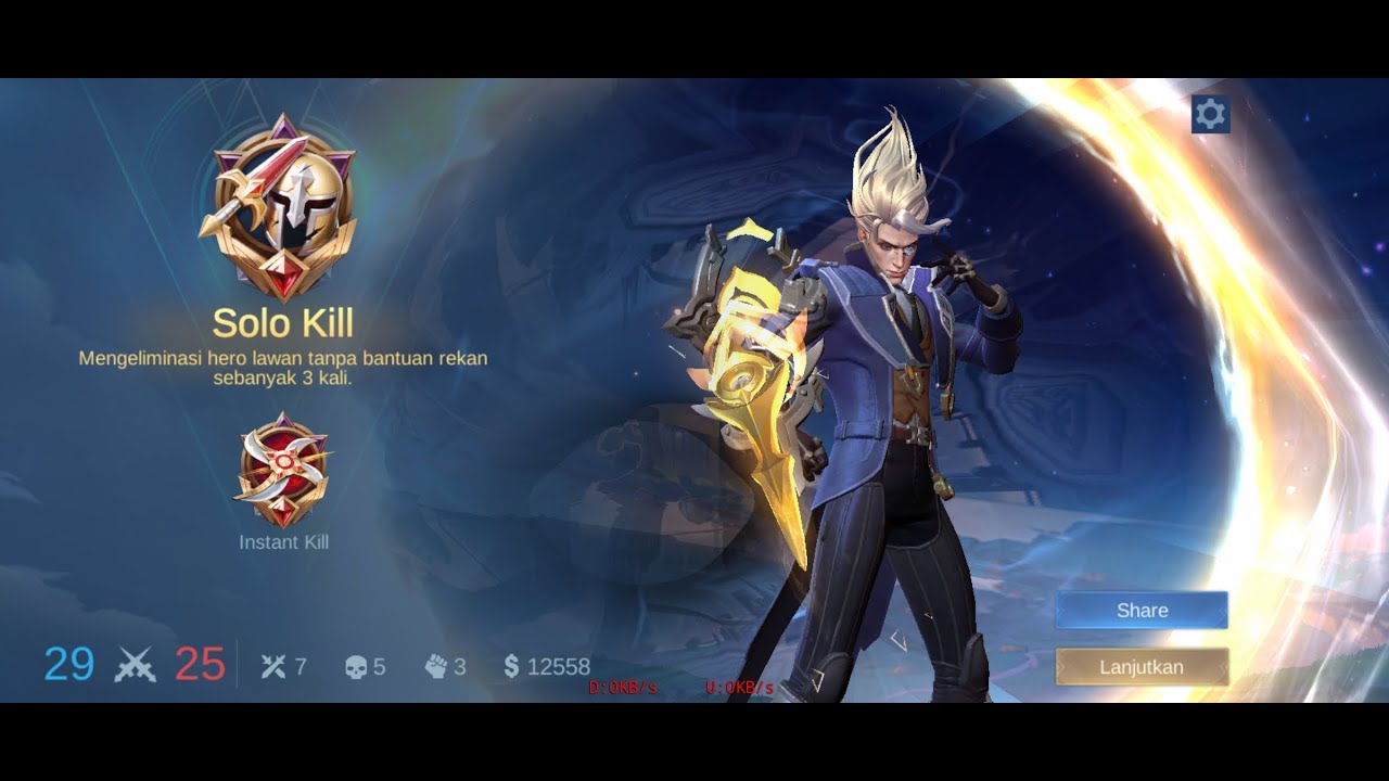 Gas terus main ML - Programmer_69 #mobilelegends #mobilelegendsbangbang #mobilelegendsid
