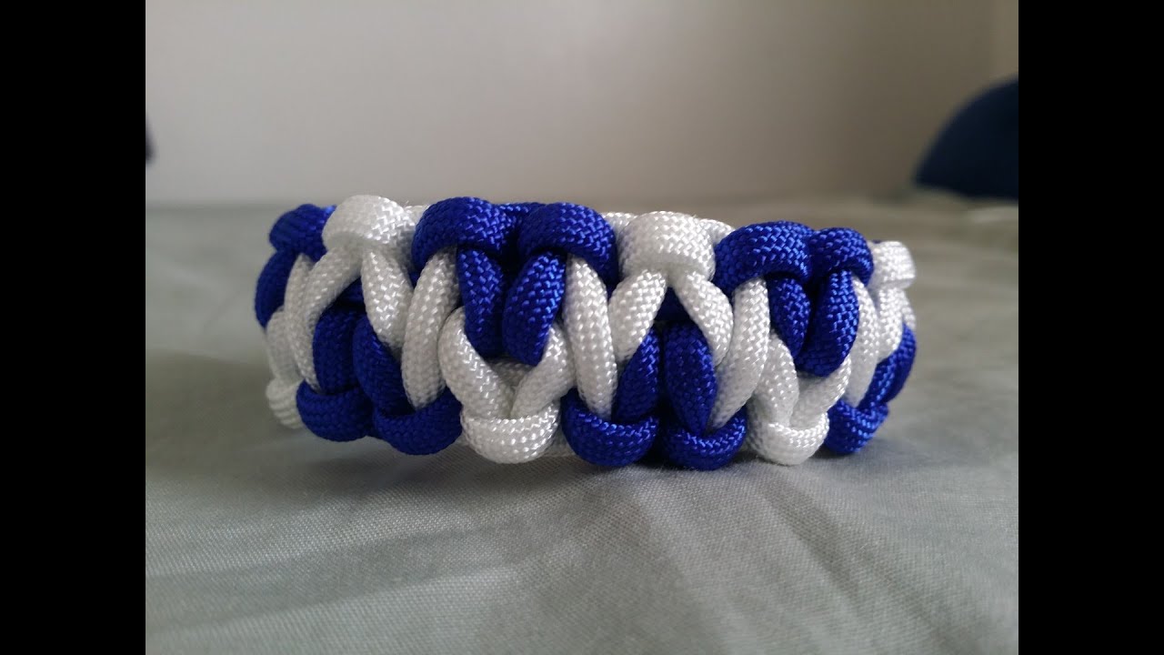 How to make: Solomon's Mountain Paracord Bracelet by GianOneil