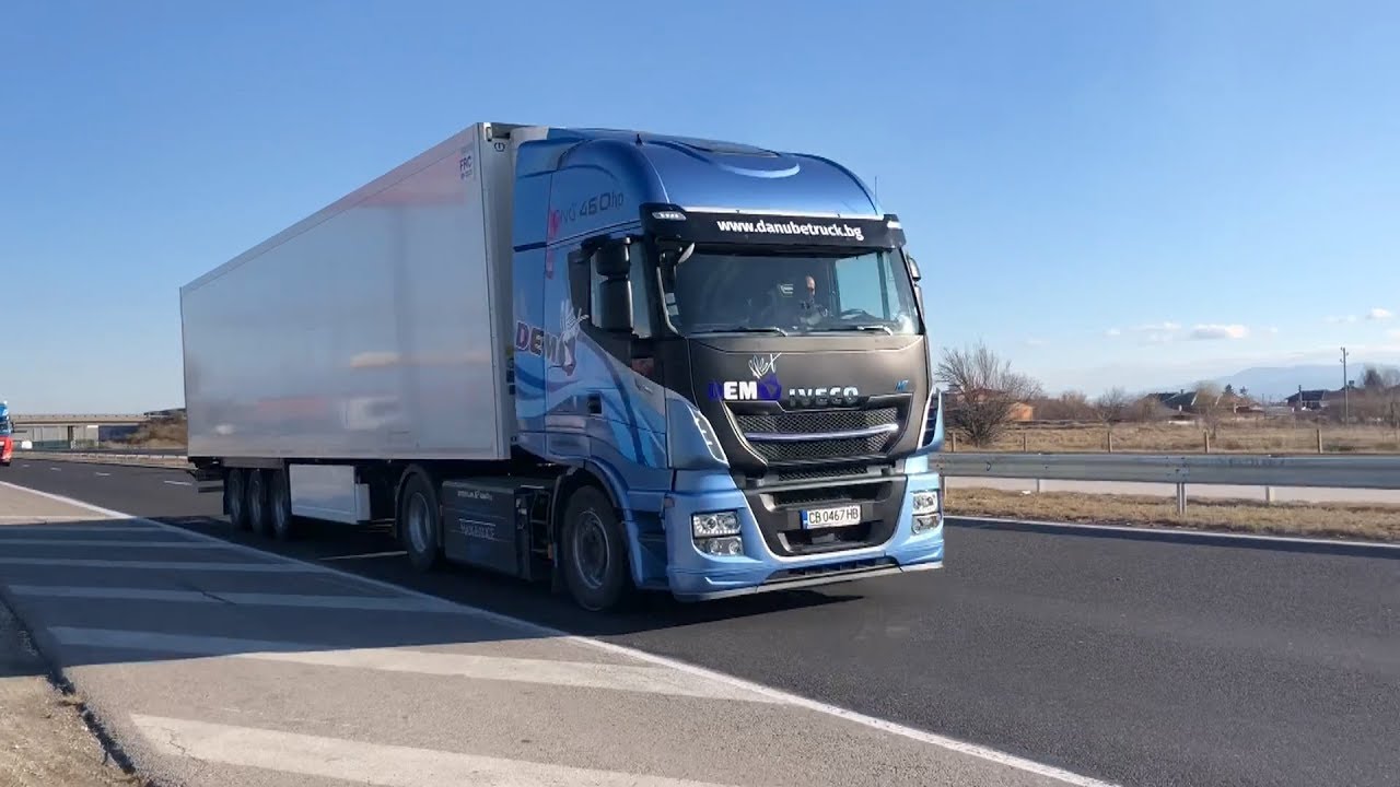 Drive Test Iveco Stralis NP 460