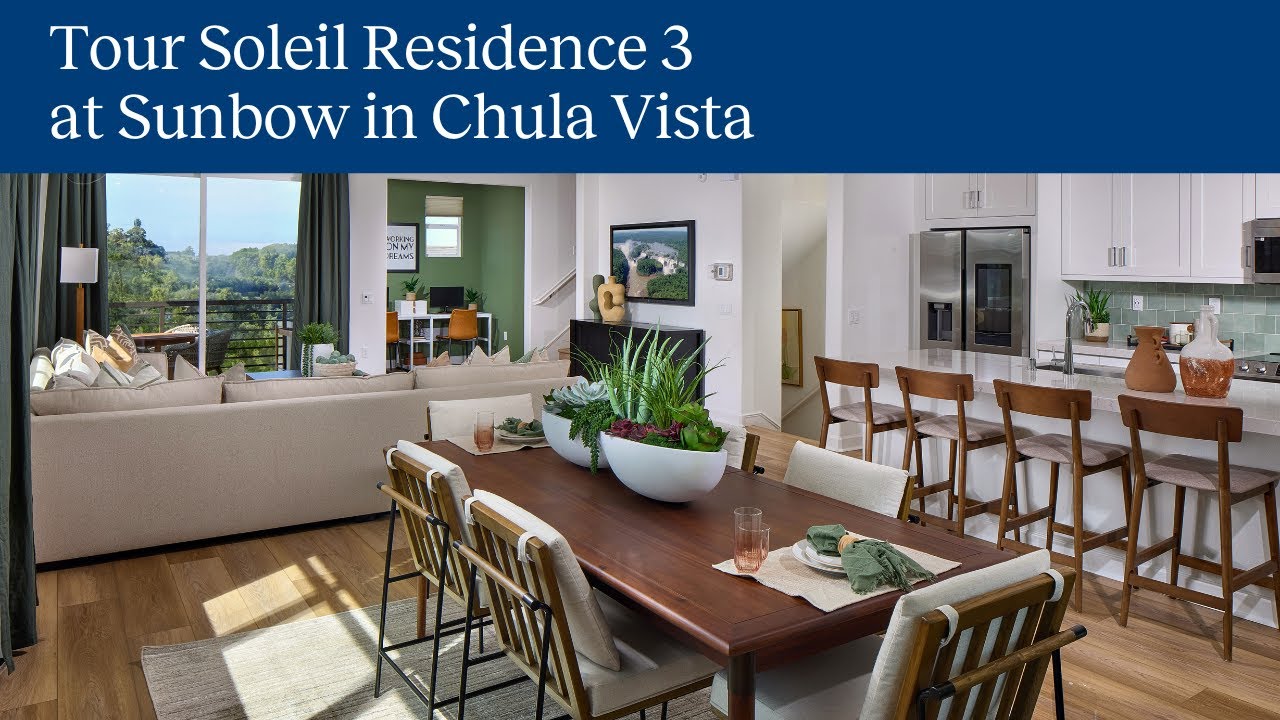 Soleil Residence 3 at Sunbow in Chula Vista | Home Video Tour