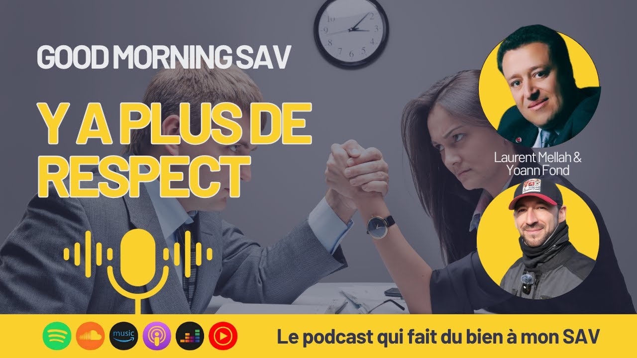 39 - Il n'y a plus de respect