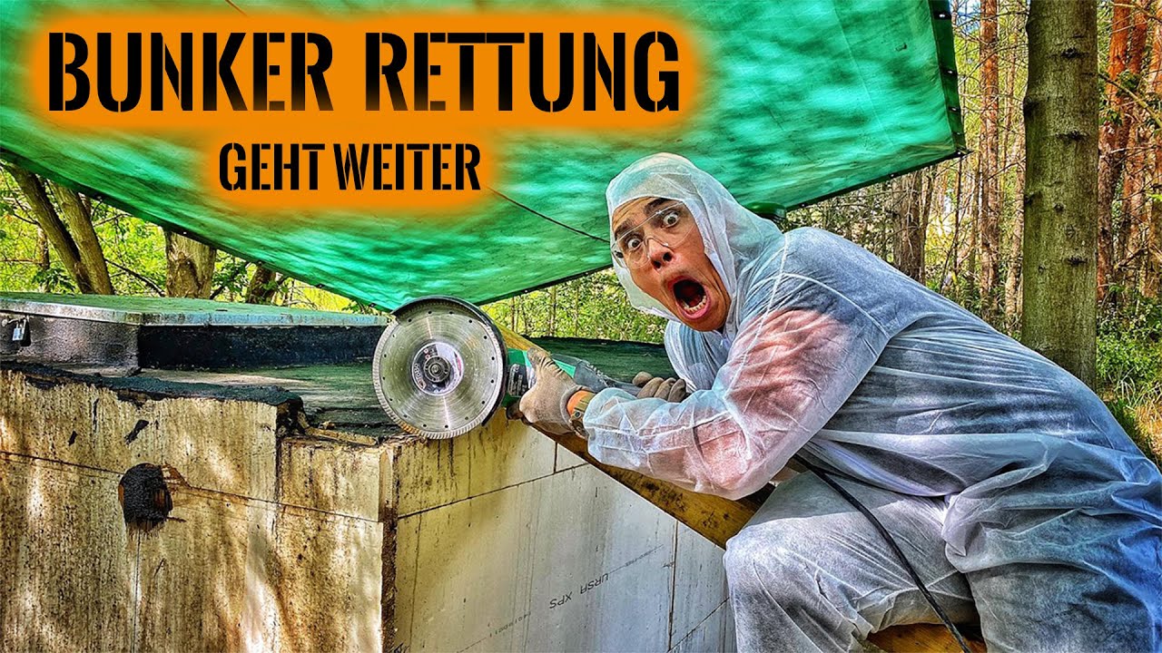 PREPPER BUNKER Rettung ☢️ TEIL 2 | Decke muss ab | Die Arbeit war umsonst.. | Survival Mattin