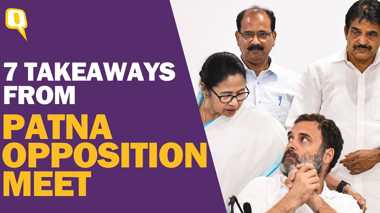 Alliance Talks, Cong vs AAP Tiff: 7 Key Developments from Patna Opposition Meet | The Quint