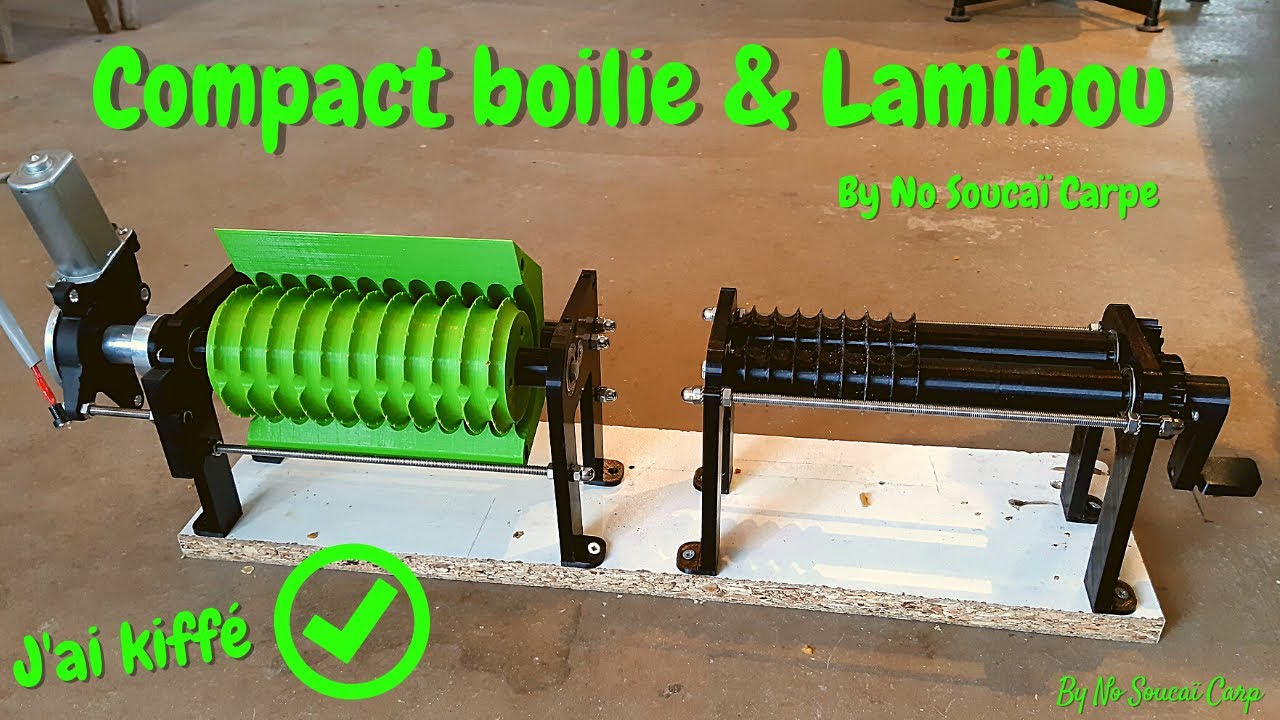 Compact boilie & Lamibou