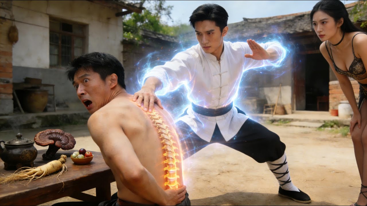 神醫家的癡傻兒子突然得到祖師爺的眷顧，智力恢復並獲得高超醫術和武功，剛柔並濟渡人間！#首發新劇 #無腦劇 #完結短劇