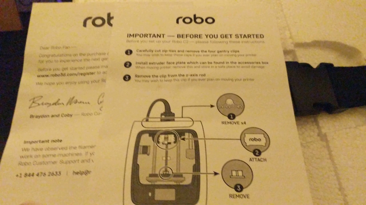 Robo C2-UNBOXING!