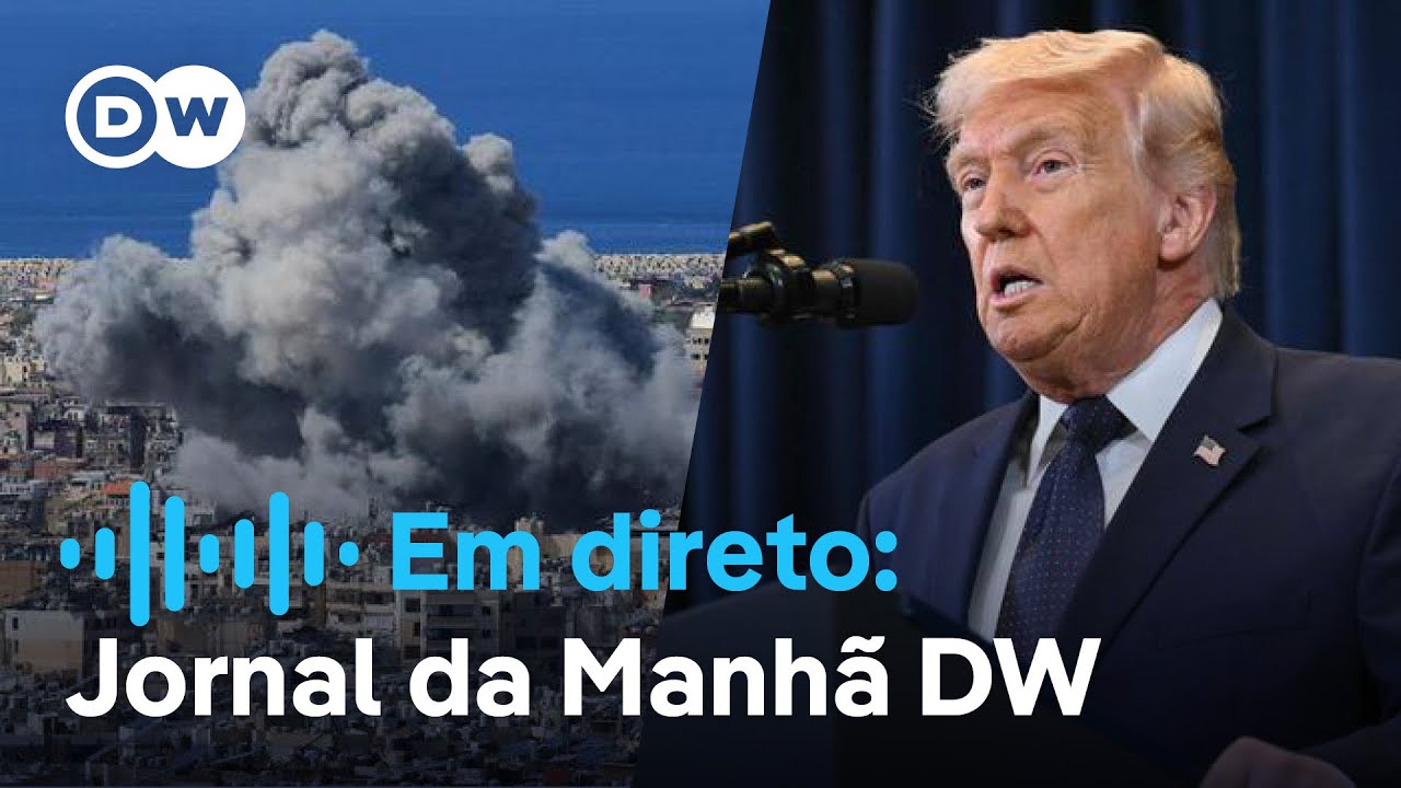 Em direto: 10 de Março de 2026 - Jornal da Manhã