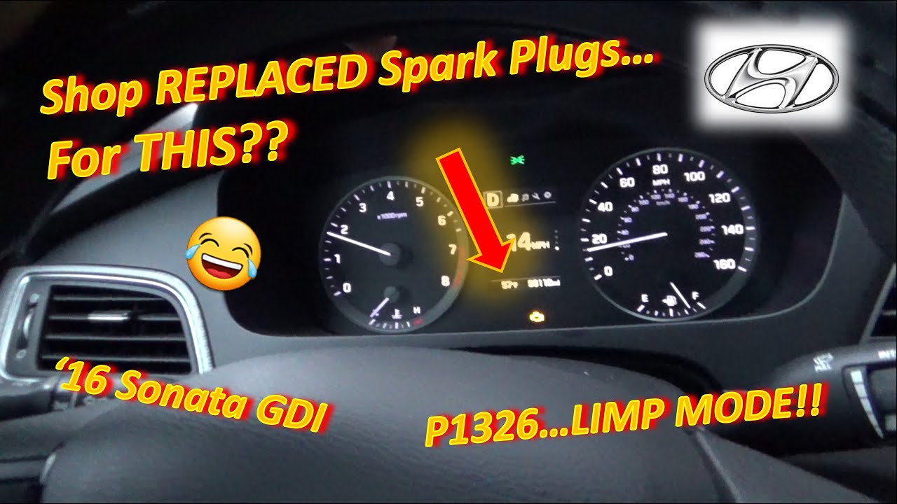 Shop Replaced Spark Plugs...for THIS?!? ('16 Hyundai Sonata: LIMP MODE P1326)