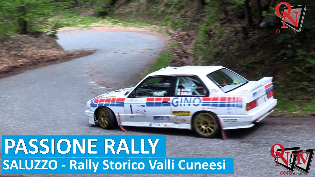 SALUZZO - Rally Storico Valli Cuneesi 2024